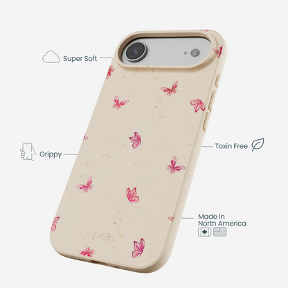 Seashell Lil Flutters iPhone Air Case