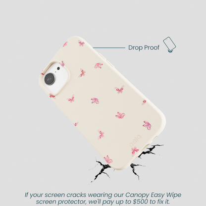 Seashell Lil Flutters iPhone 16e/17e Case
