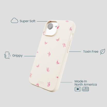Seashell Lil Flutters iPhone 16e/17e Case