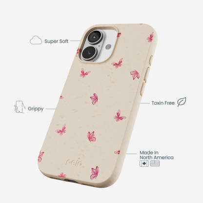 Seashell Lil Flutters iPhone 17 Case