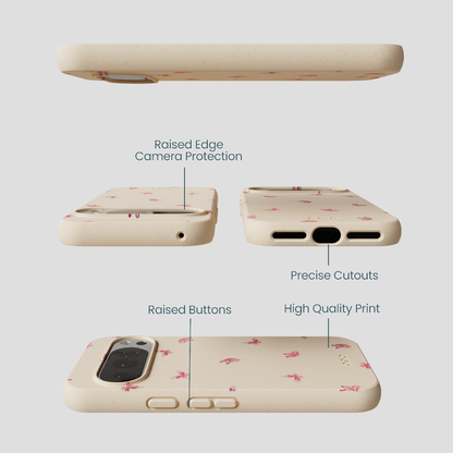 Seashell Lil Flutters Google Pixel 10/10 Pro Case