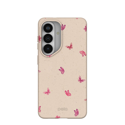 Seashell Lil Flutters Samsung Galaxy S26 Case