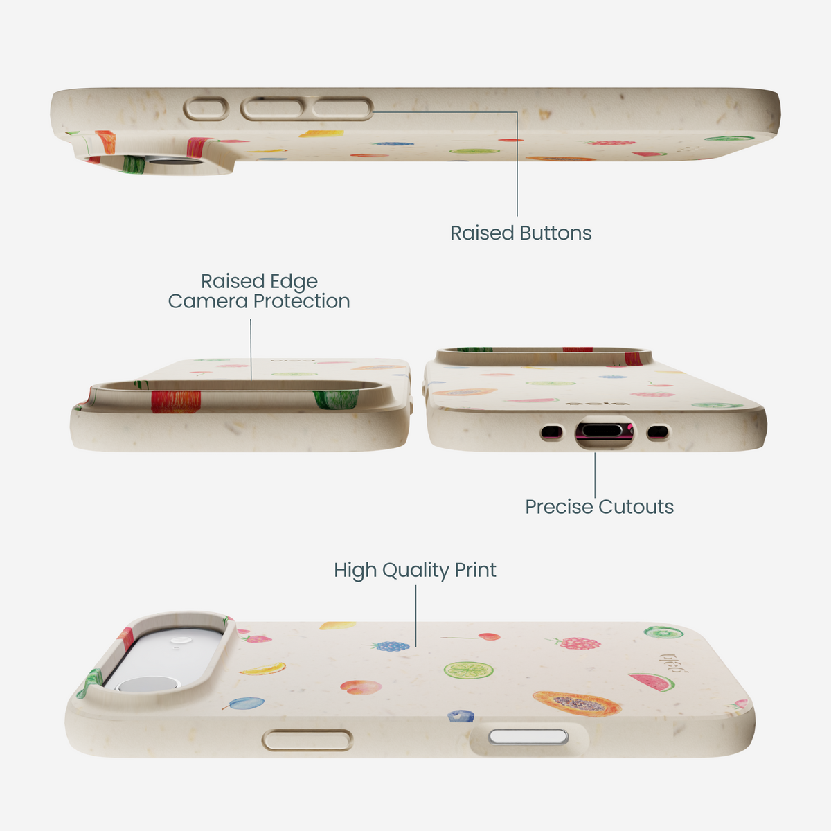 London Fog Lil Fruity iPhone Air Case