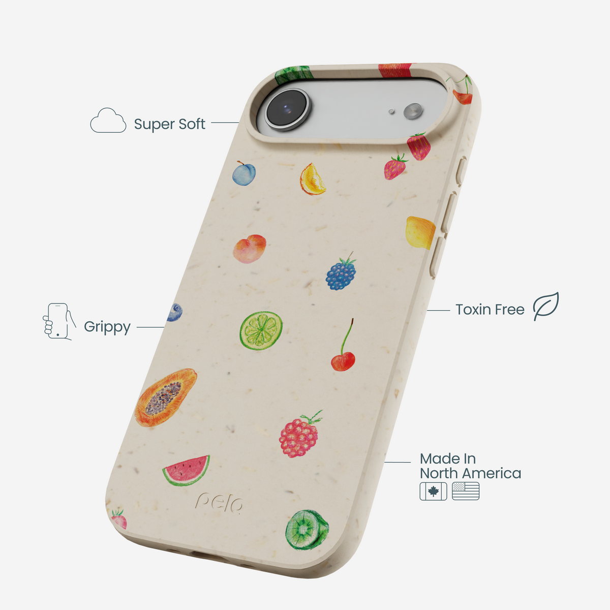 London Fog Lil Fruity iPhone Air Case