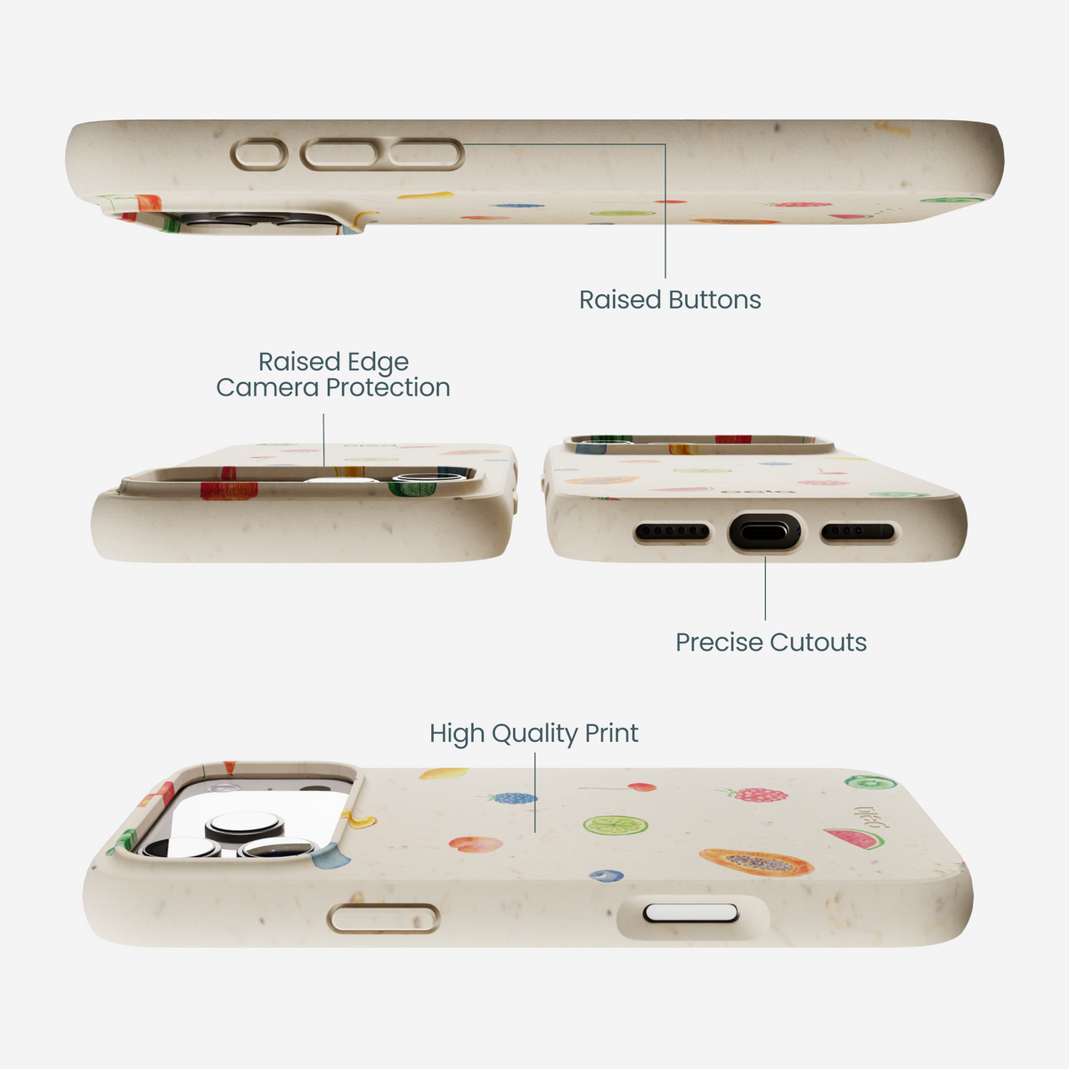London Fog Lil Fruity iPhone 17 Pro Max Case