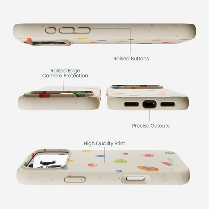 London Fog Lil Fruity iPhone 17 Pro Max Case