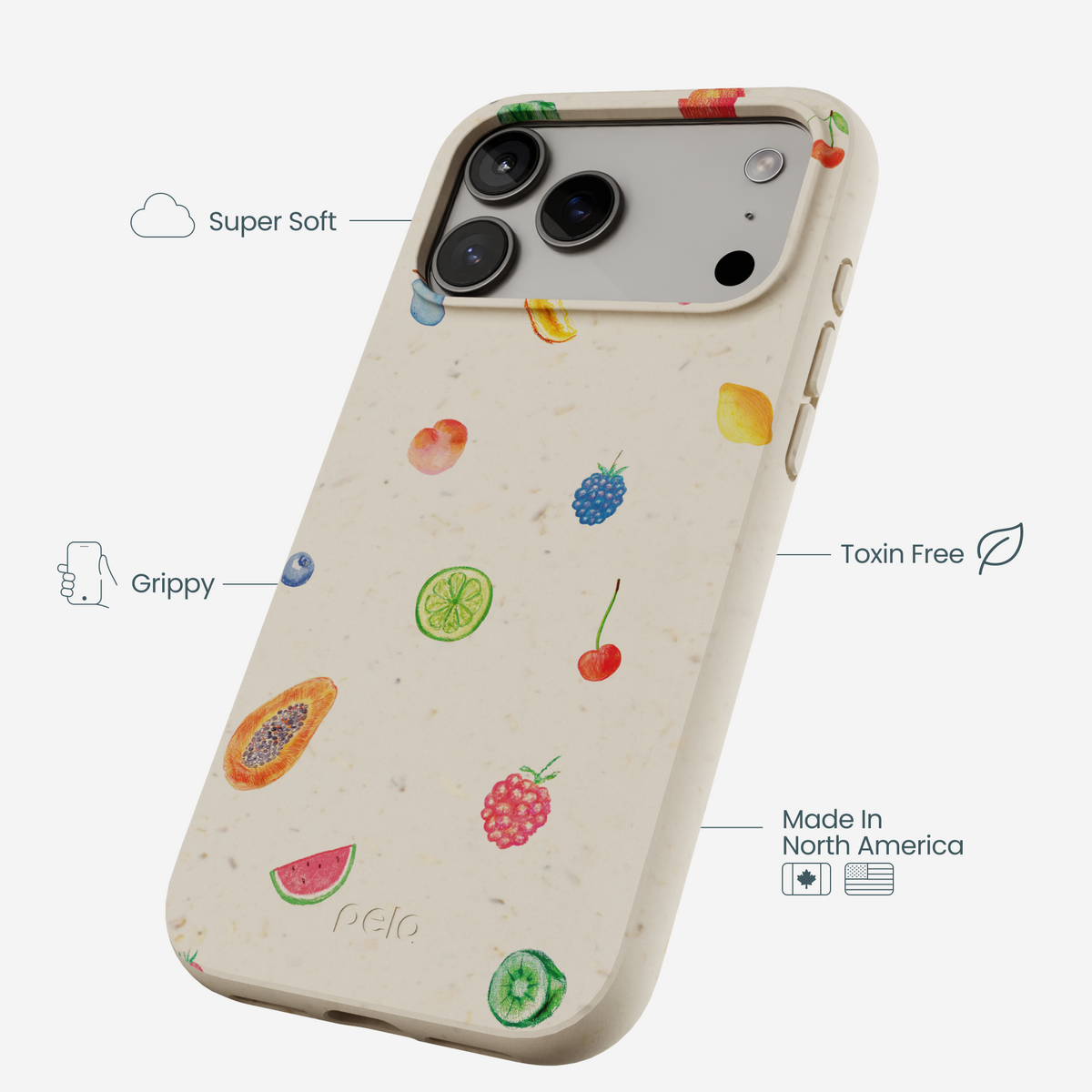 London Fog Lil Fruity iPhone 17 Pro Max Case