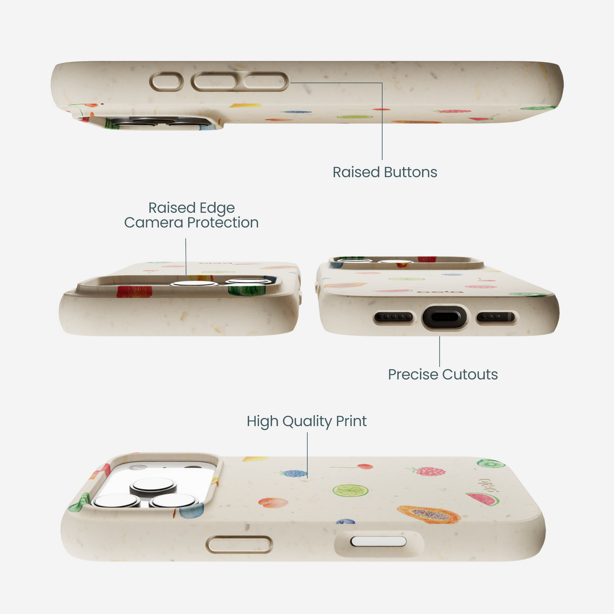London Fog Lil Fruity iPhone 17 Pro Case