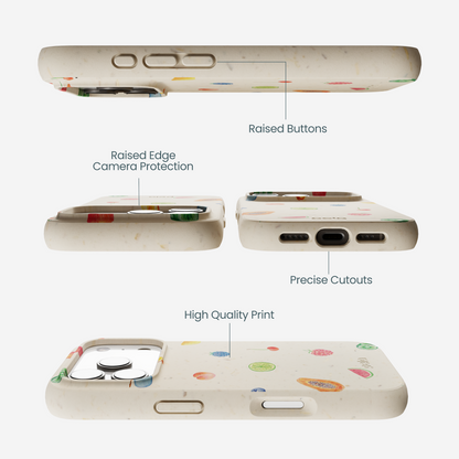 London Fog Lil Fruity iPhone 17 Pro Case