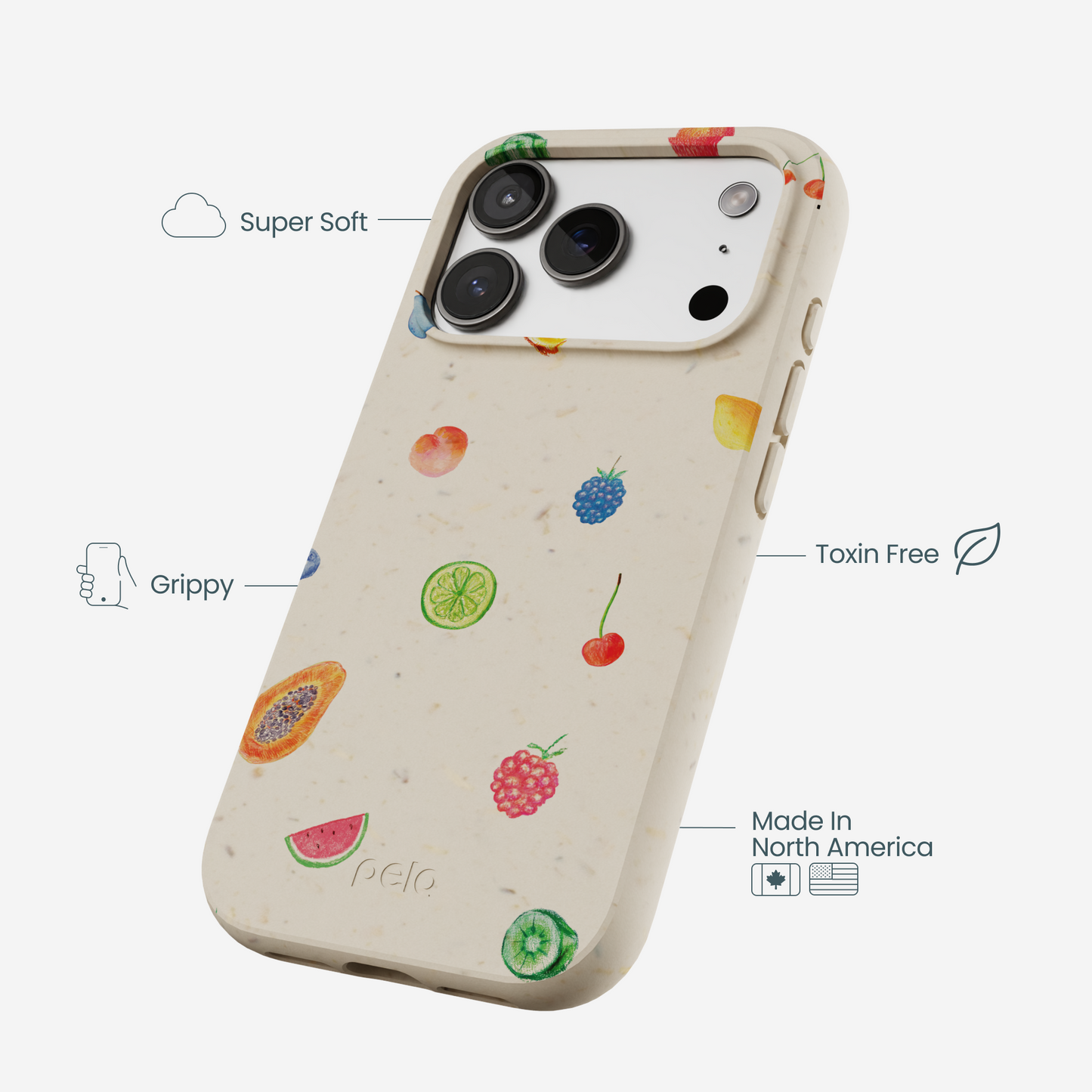 London Fog Lil Fruity iPhone 17 Pro Case