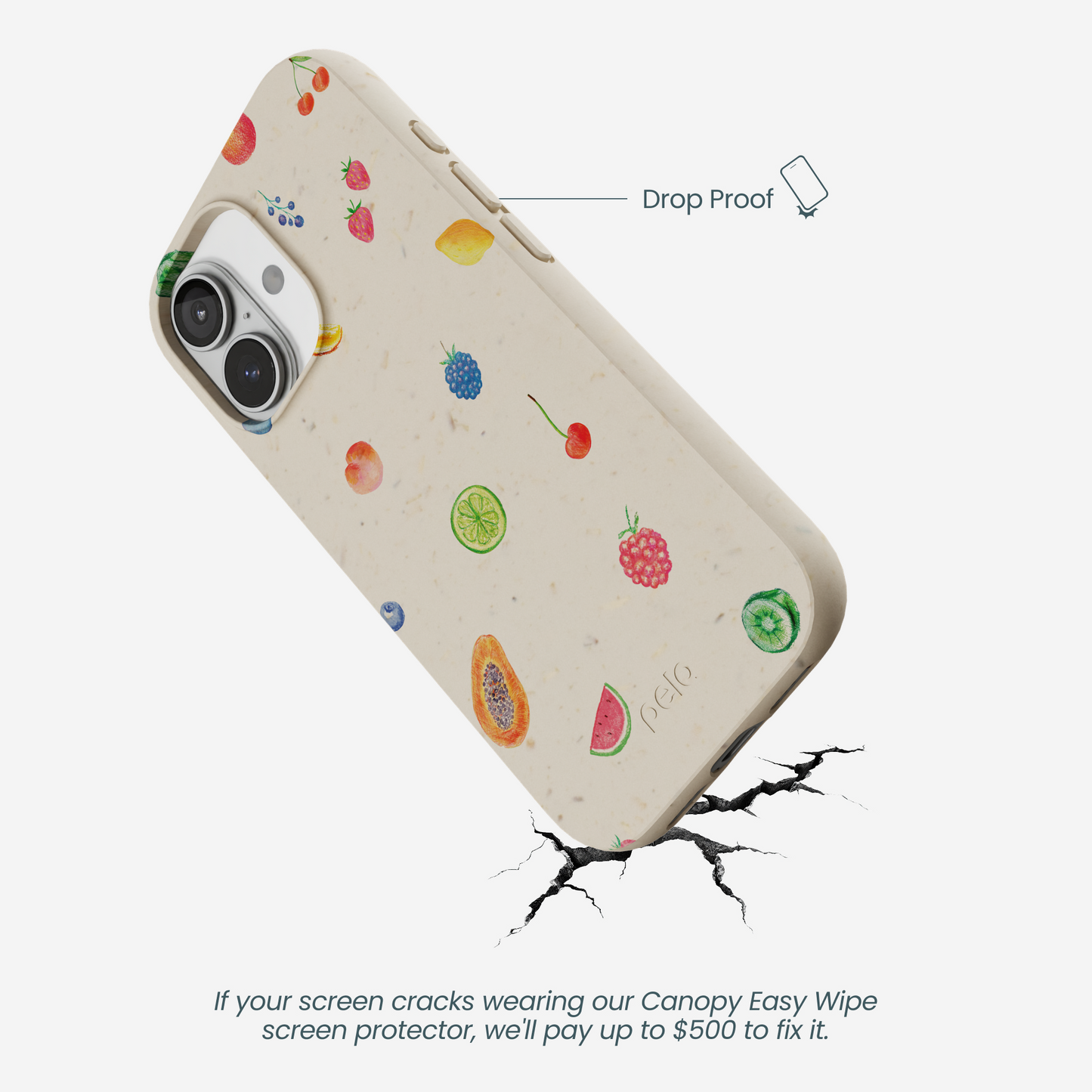 London Fog Lil Fruity iPhone 17 Case