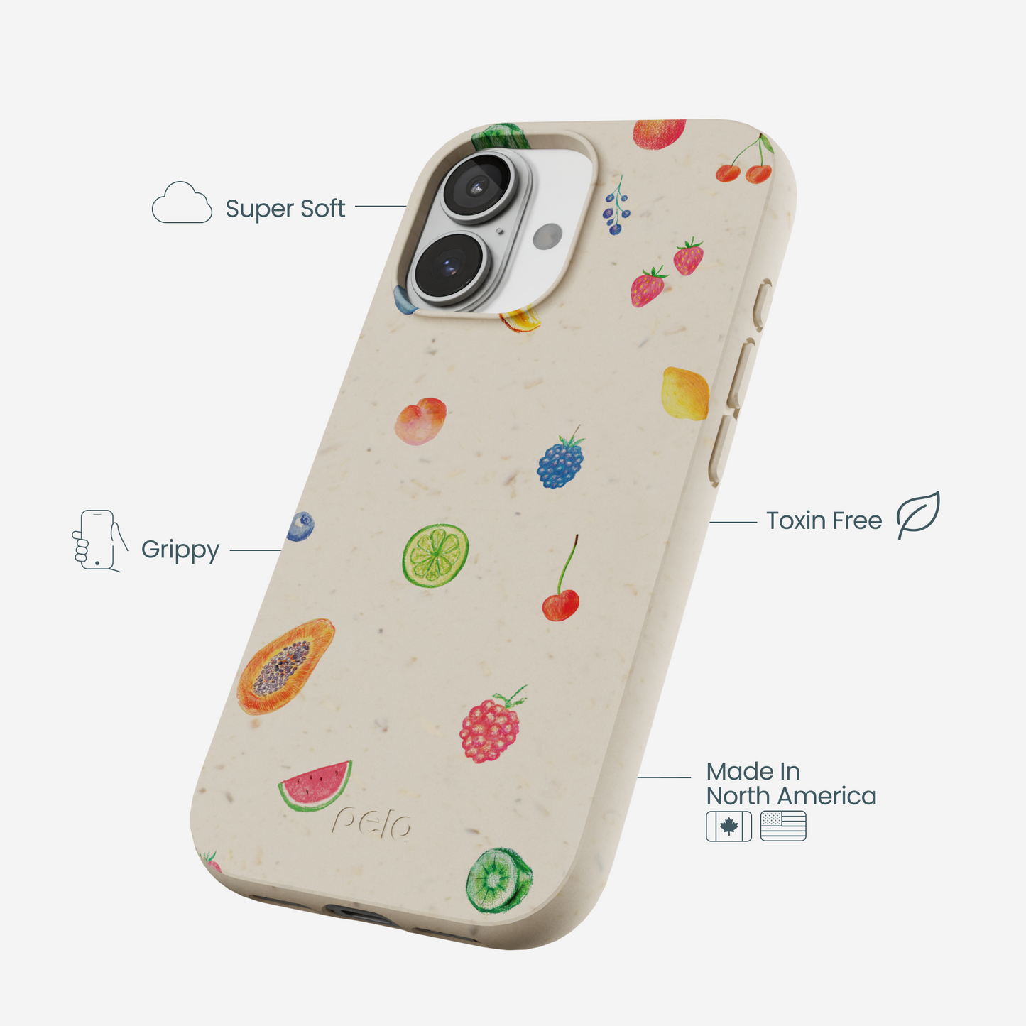 London Fog Lil Fruity iPhone 17 Case