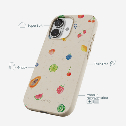 London Fog Lil Fruity iPhone 17 Case