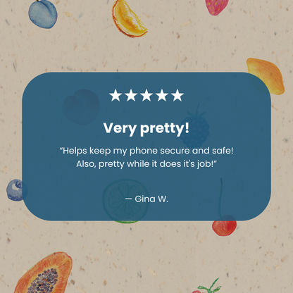 London Fog Lil Fruity Google Pixel 10/10 Pro Case