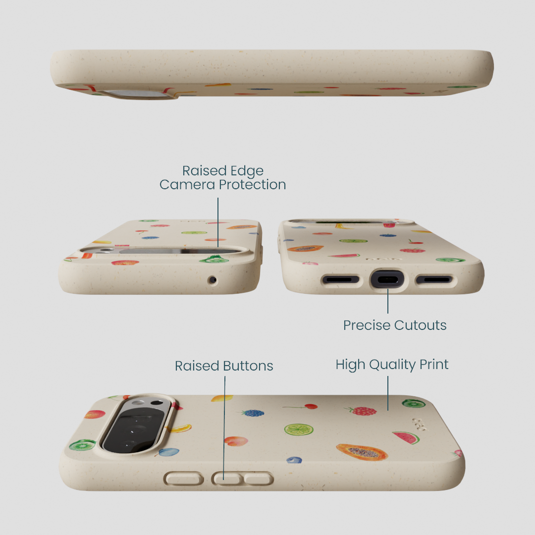 London Fog Lil Fruity Google Pixel 10 Pro XL Case