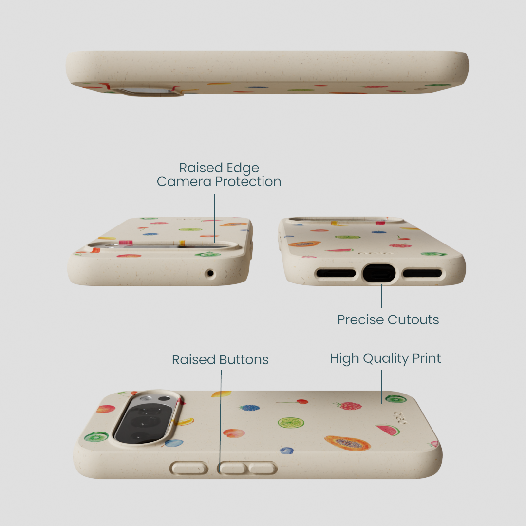 London Fog Lil Fruity Google Pixel 10/10 Pro Case