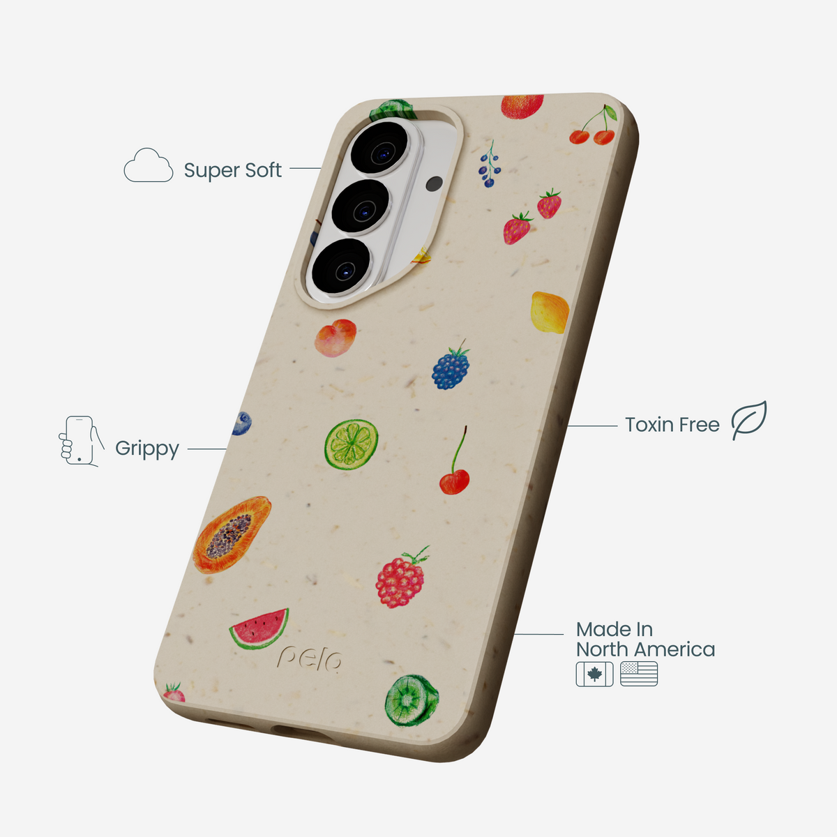 London Fog Lil Fruity Samsung Galaxy S26 Case