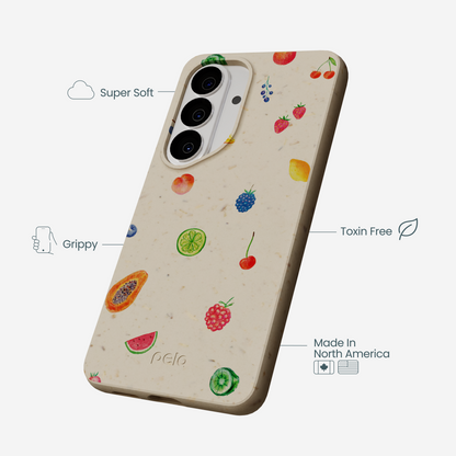 London Fog Lil Fruity Samsung Galaxy S26 Case