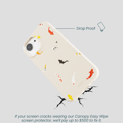 Seashell Lil Koi iPhone 16e/17e Case