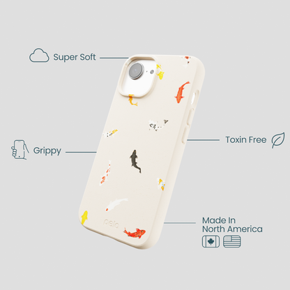Seashell Lil Koi iPhone 16e/17e Case