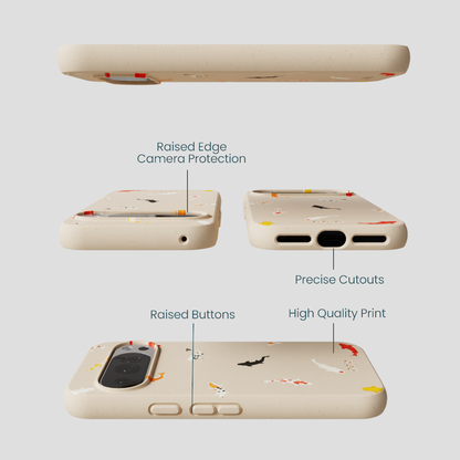 Seashell Lil Koi Google Pixel 10/10 Pro Case