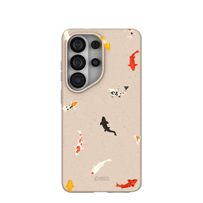 Seashell Lil Koi Samsung Galaxy S26 Ultra Case