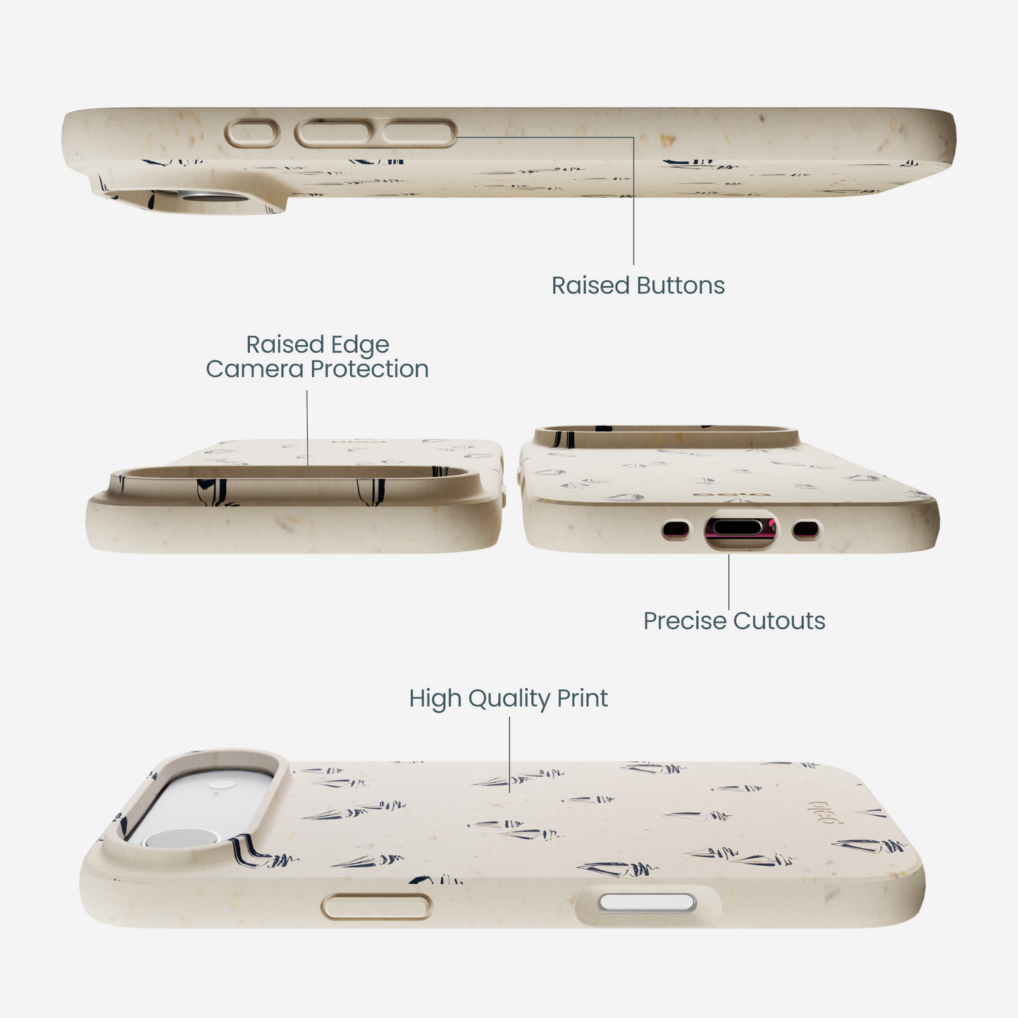 London Fog Lil Sails iPhone Air Case