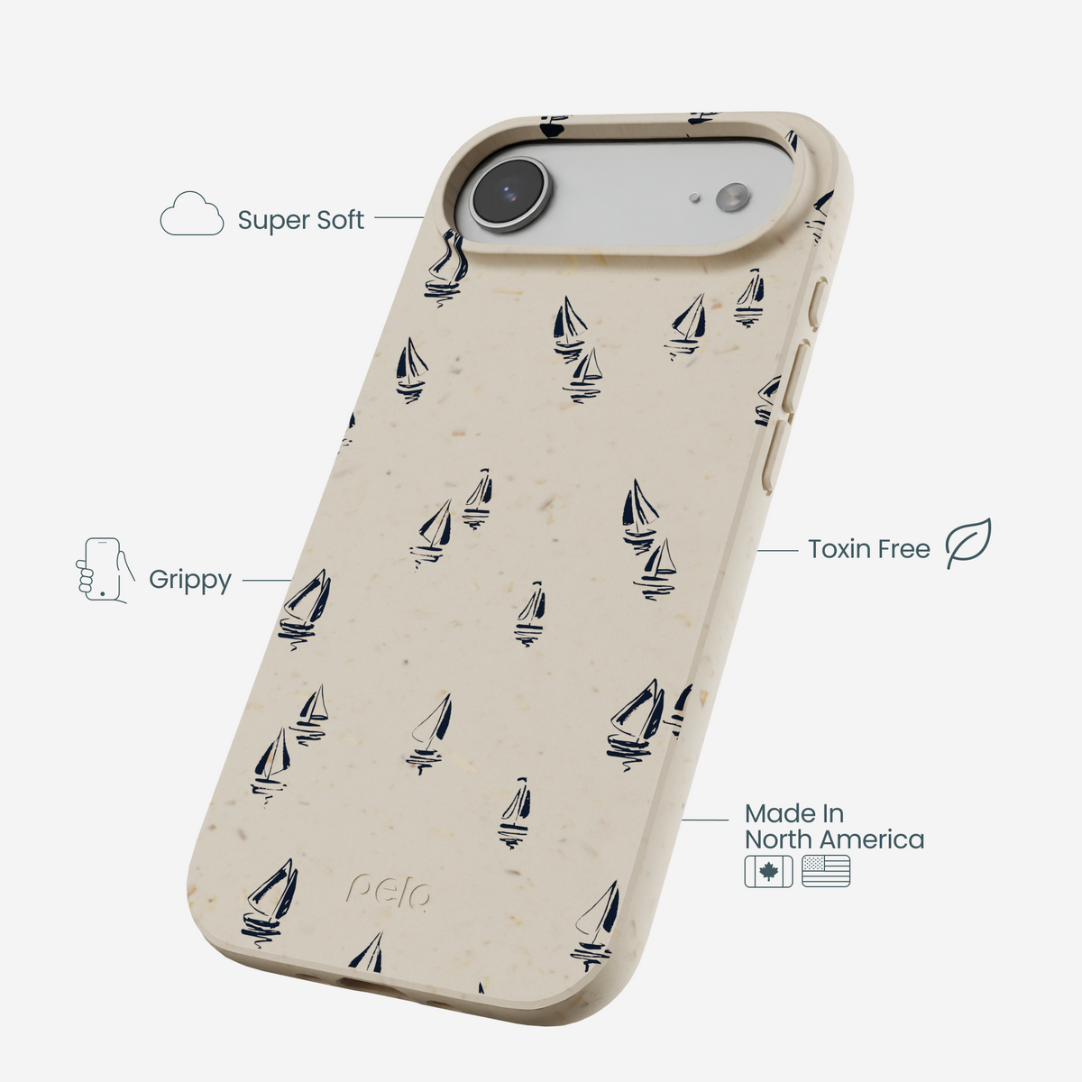 London Fog Lil Sails iPhone Air Case