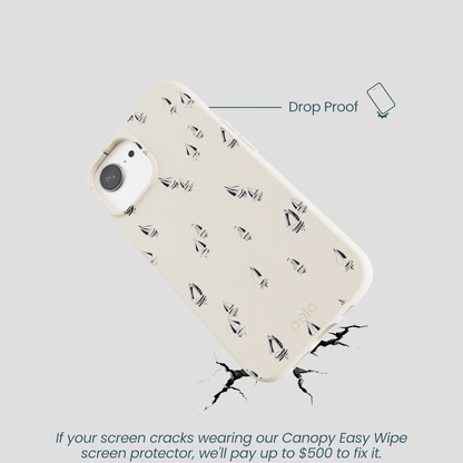 London Fog Lil Sails iPhone 16e/17e Case