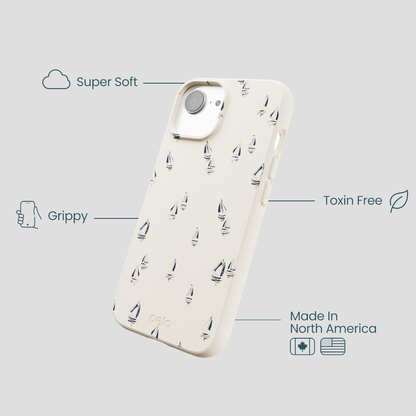London Fog Lil Sails iPhone 16e/17e Case
