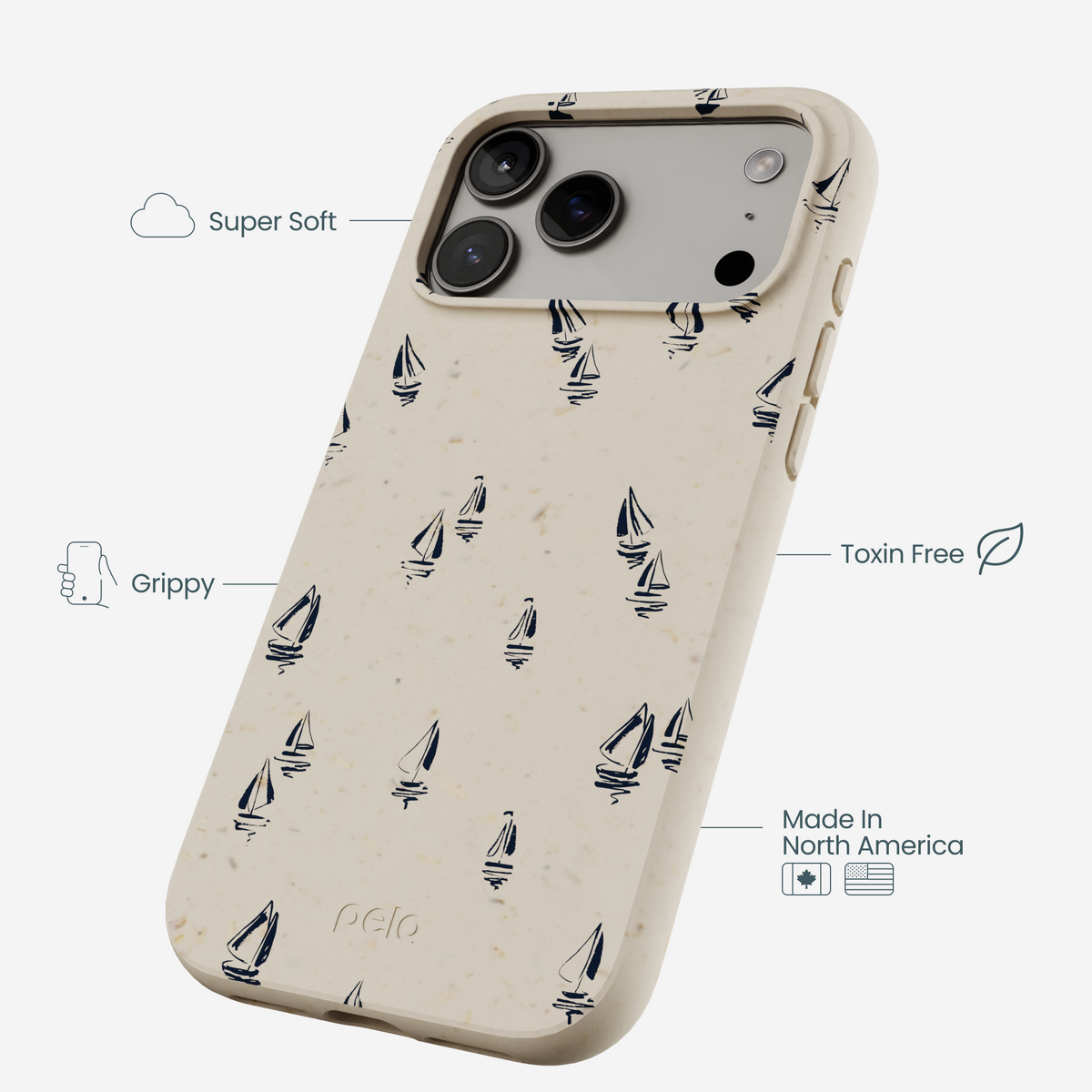 London Fog Lil Sails iPhone 17 Pro Max Case