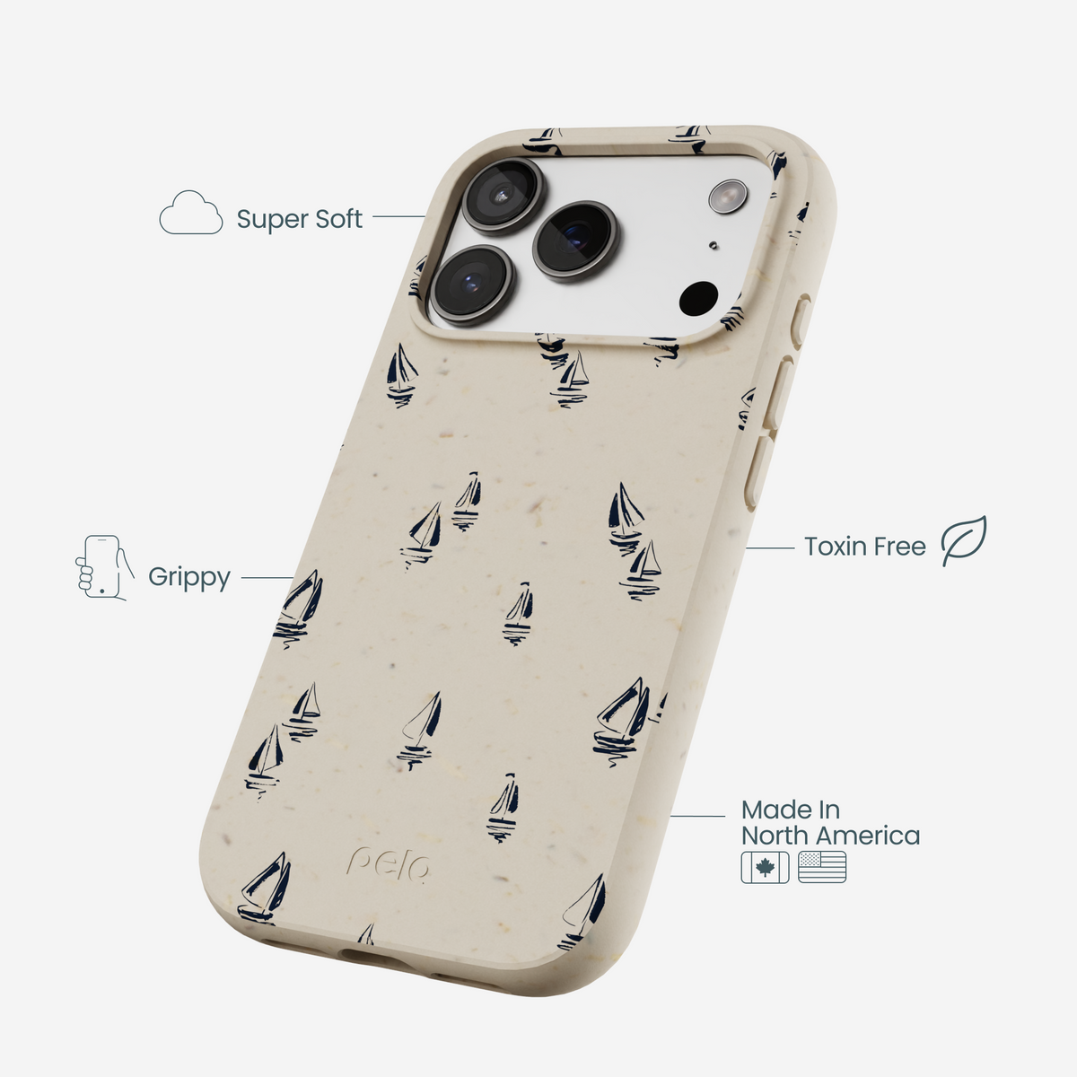 London Fog Lil Sails iPhone 17 Pro Case