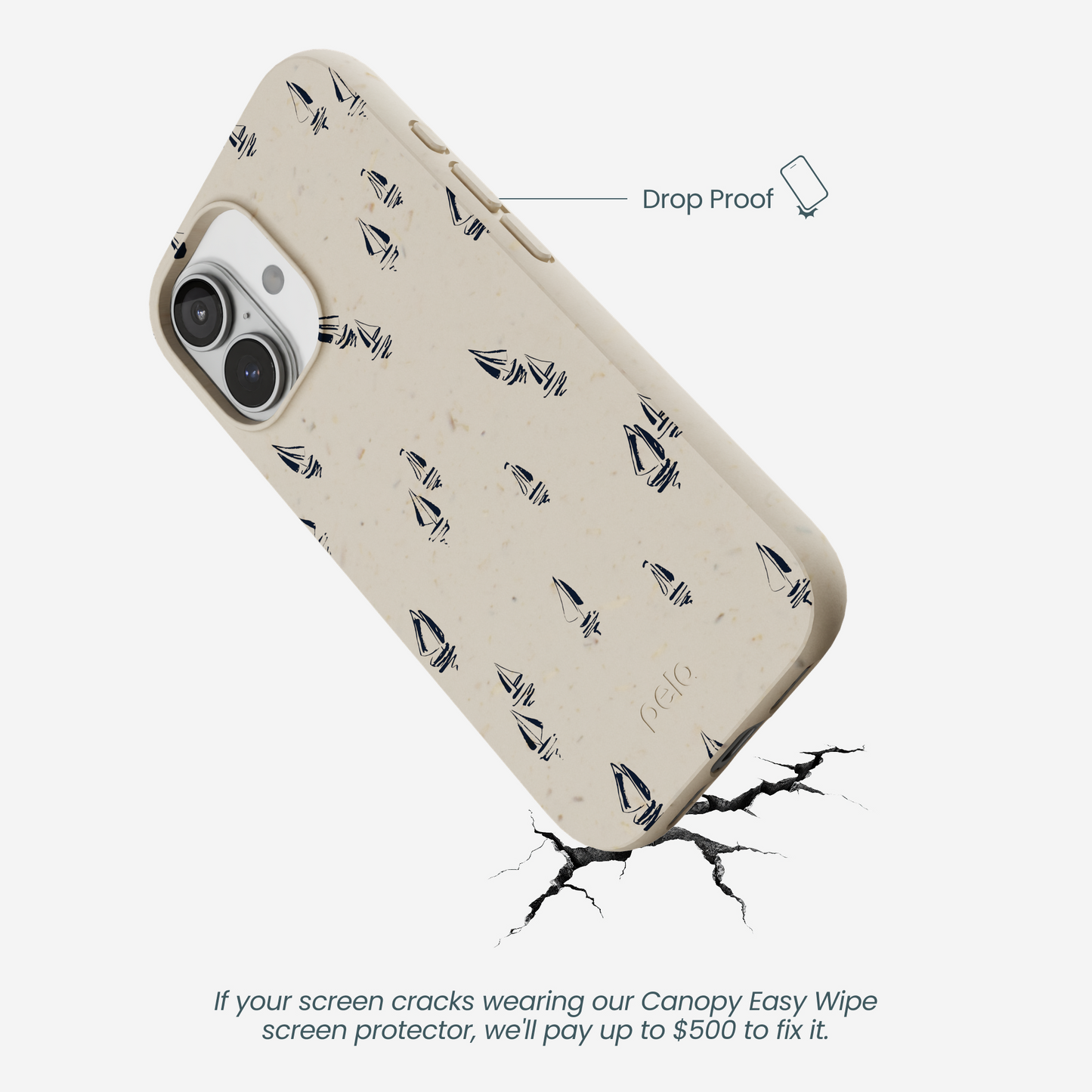 London Fog Lil Sails iPhone 17 Case