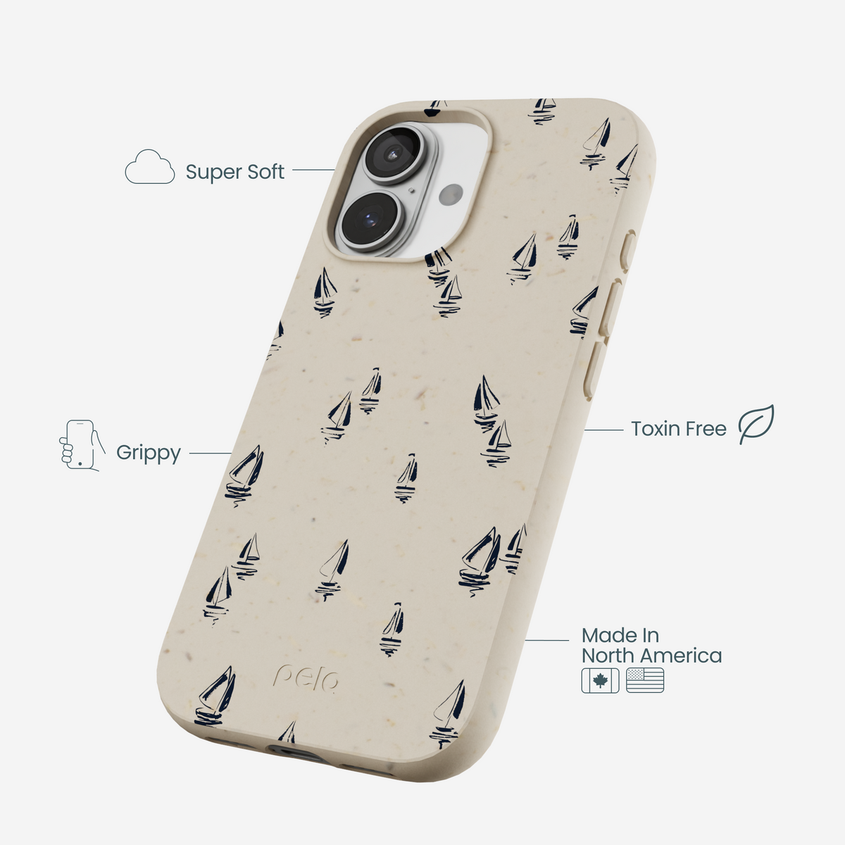 London Fog Lil Sails iPhone 17 Case