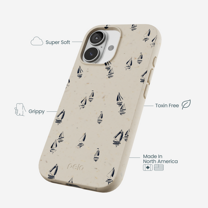 London Fog Lil Sails iPhone 17 Case
