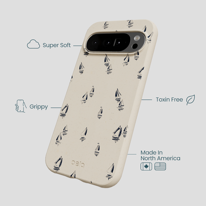 London Fog Lil Sails Google Pixel 10 Pro XL Case