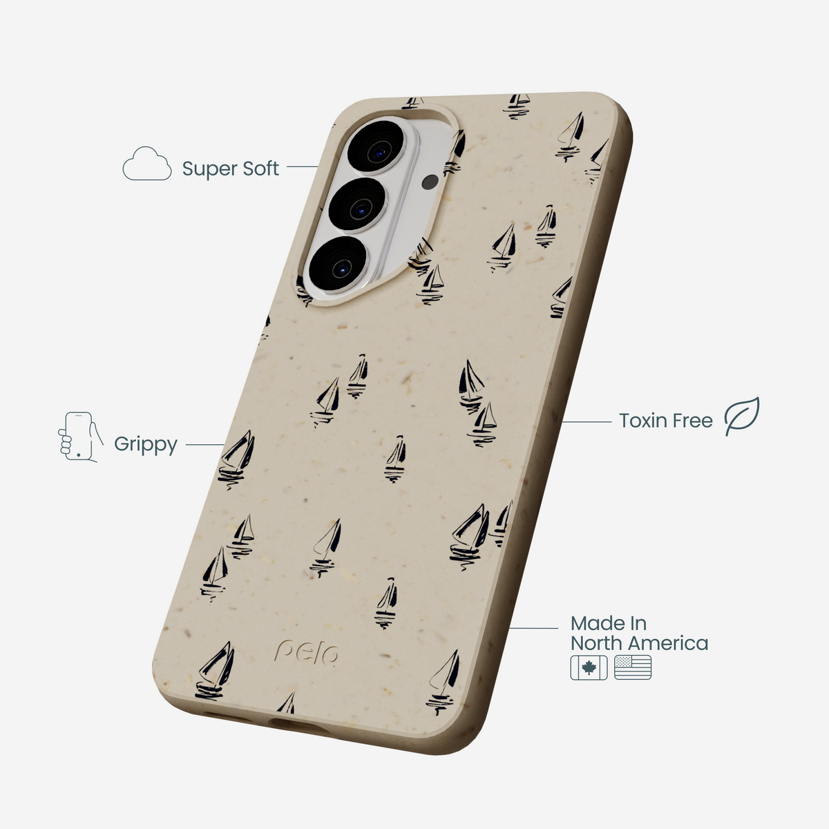 London Fog Lil Sails Samsung Galaxy S26 Case
