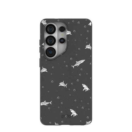Black Lil Sharks Samsung Galaxy S26 Ultra Case