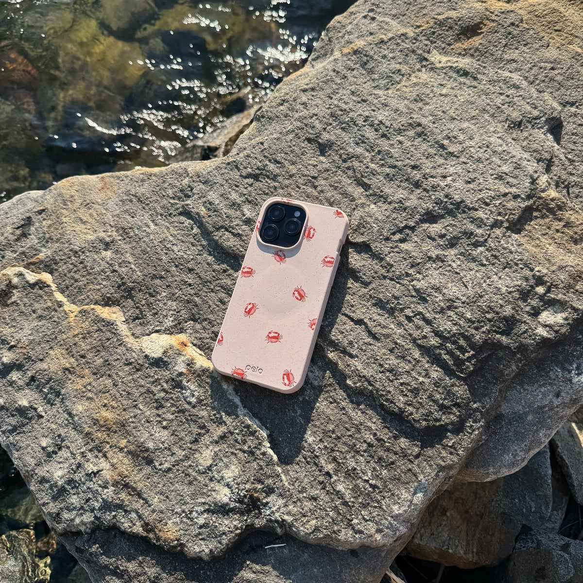 Seashell Lil Crabby Google Pixel 10/10 Pro Case