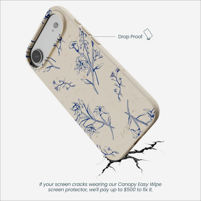 London Fog Lilies iPhone Air Case