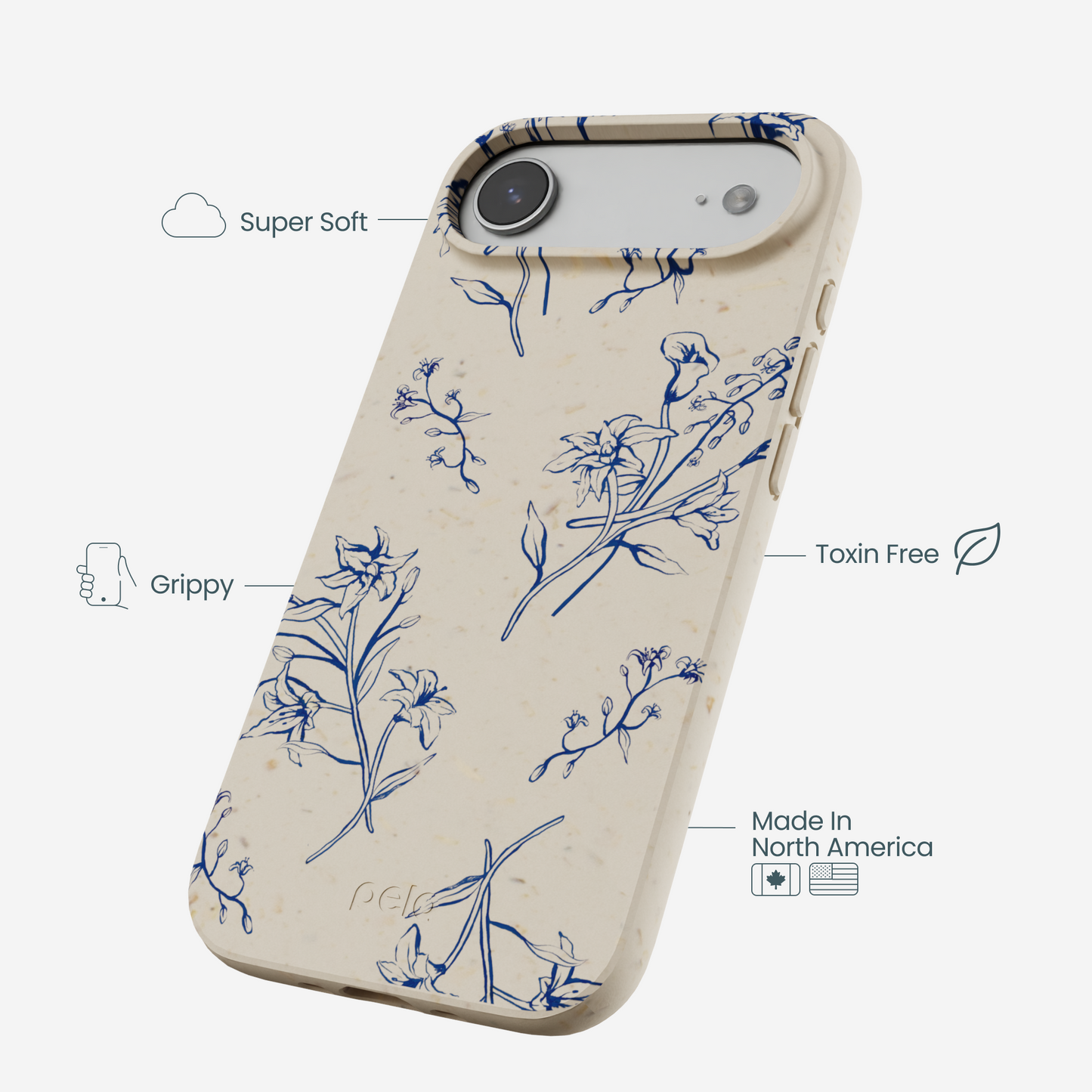 London Fog Lilies iPhone Air Case