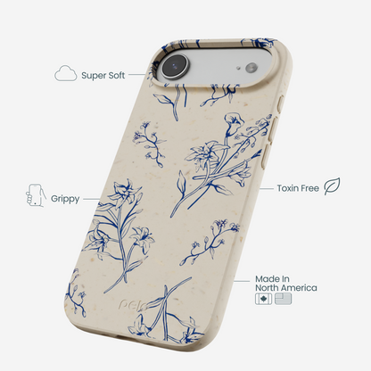 London Fog Lilies iPhone Air Case