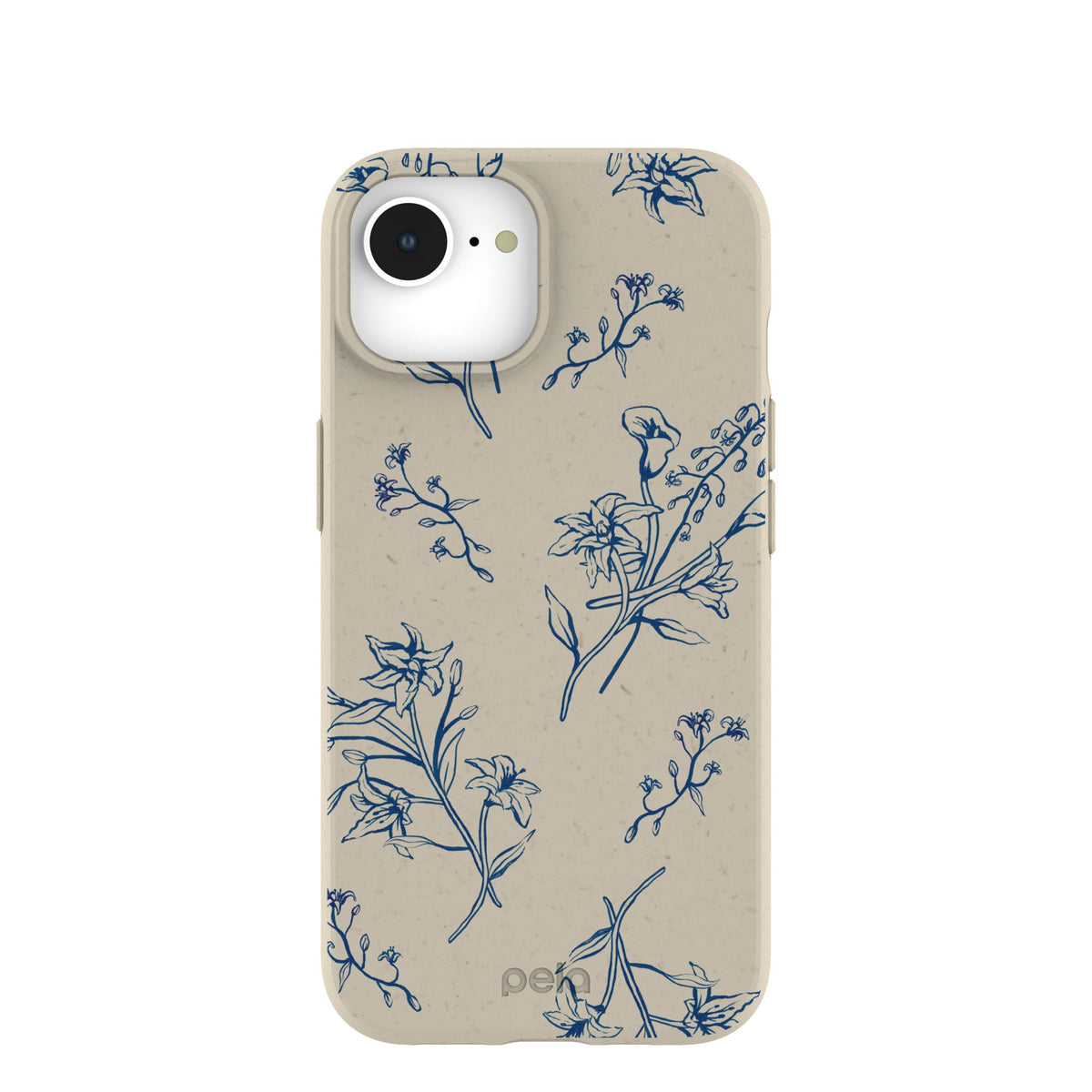 London Fog Lilies iPhone 16e/17e Case