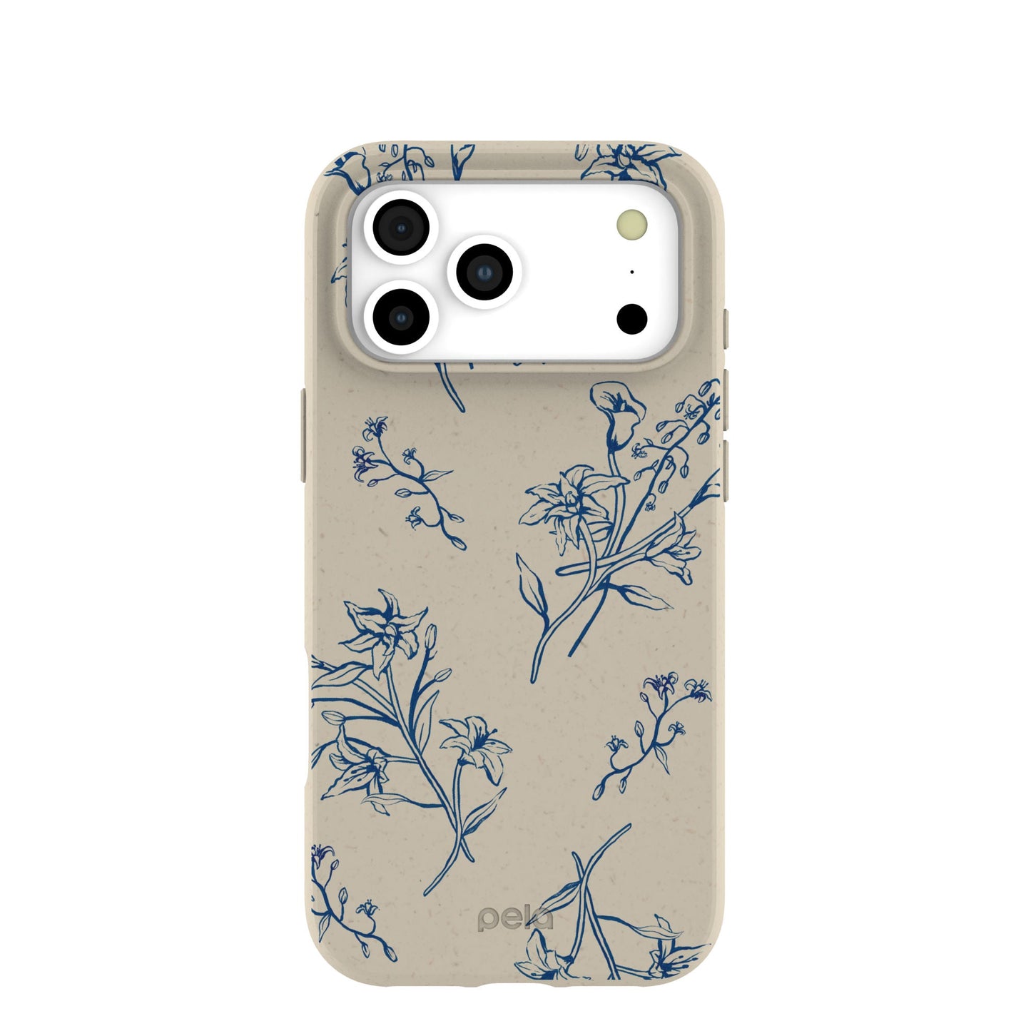 London Fog Lilies iPhone 17 Pro Max Case