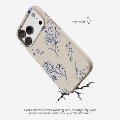 London Fog Lilies iPhone 17 Pro Case