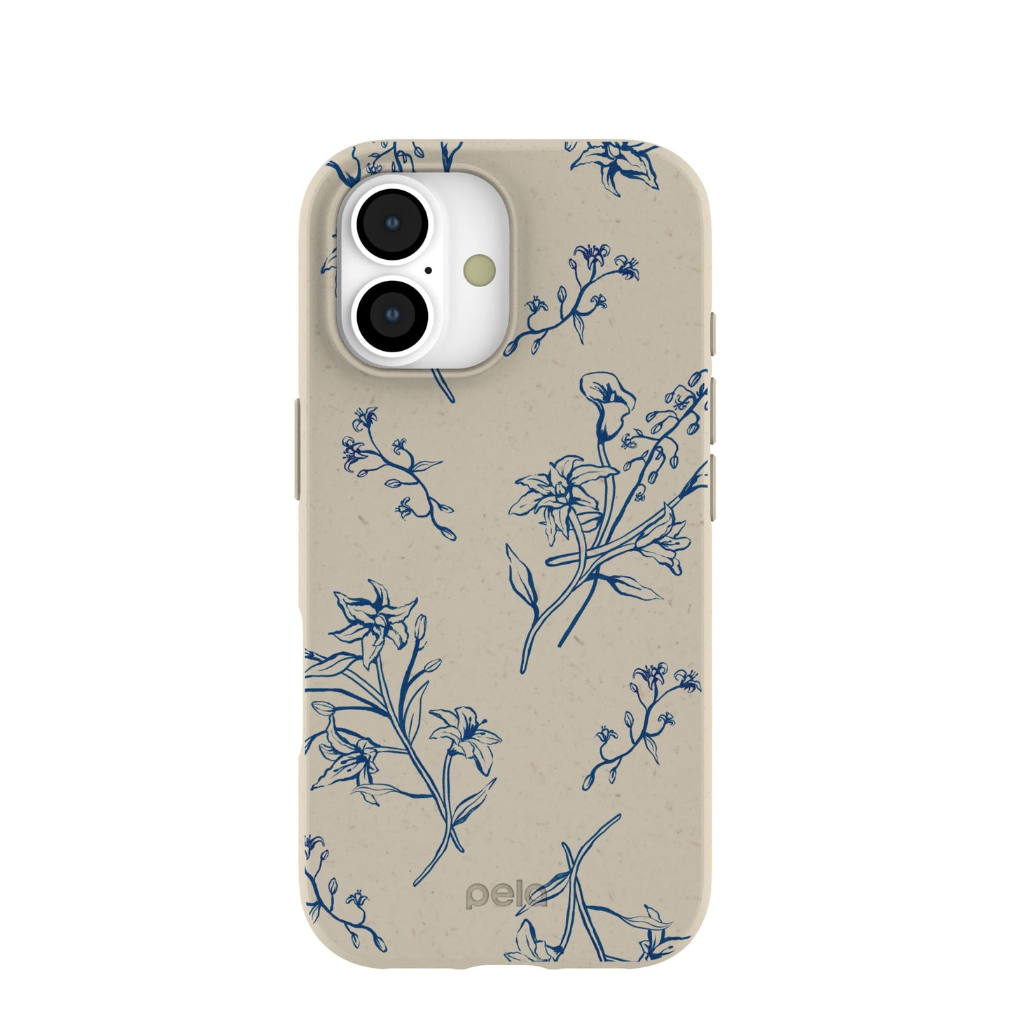 London Fog Lilies iPhone 17 Case
