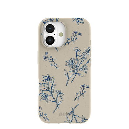 London Fog Lilies iPhone 17 Case