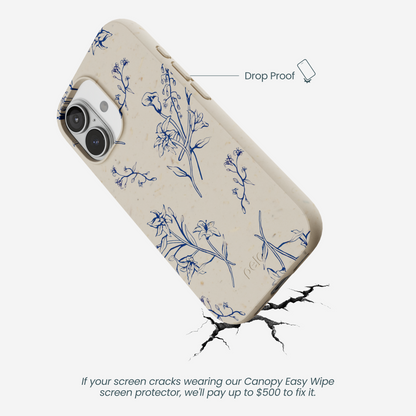 London Fog Lilies iPhone 17 Case