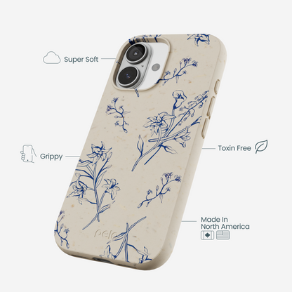 London Fog Lilies iPhone 17 Case