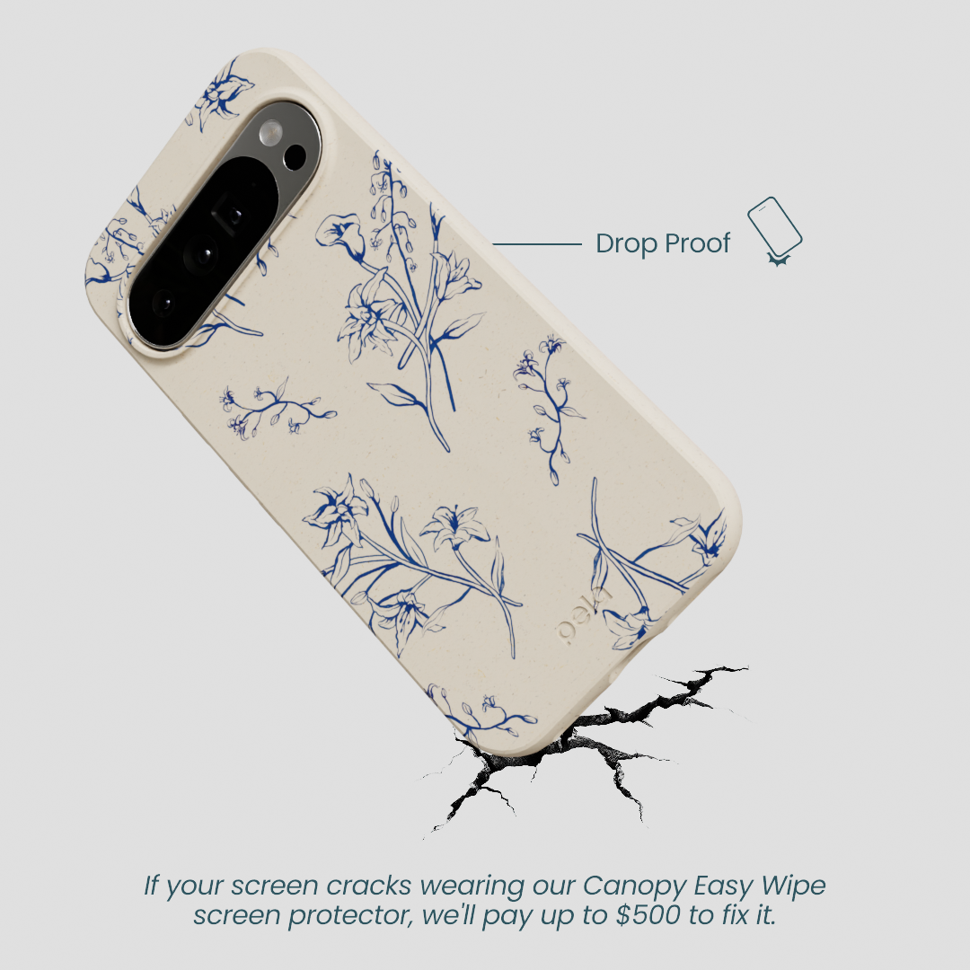 London Fog Lilies Google Pixel 10 Pro XL Case